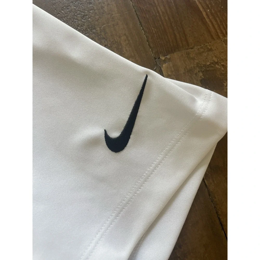 Men's San Francisco Giants Nike Golf White Golf Polo Sz Medium Dri Fit White